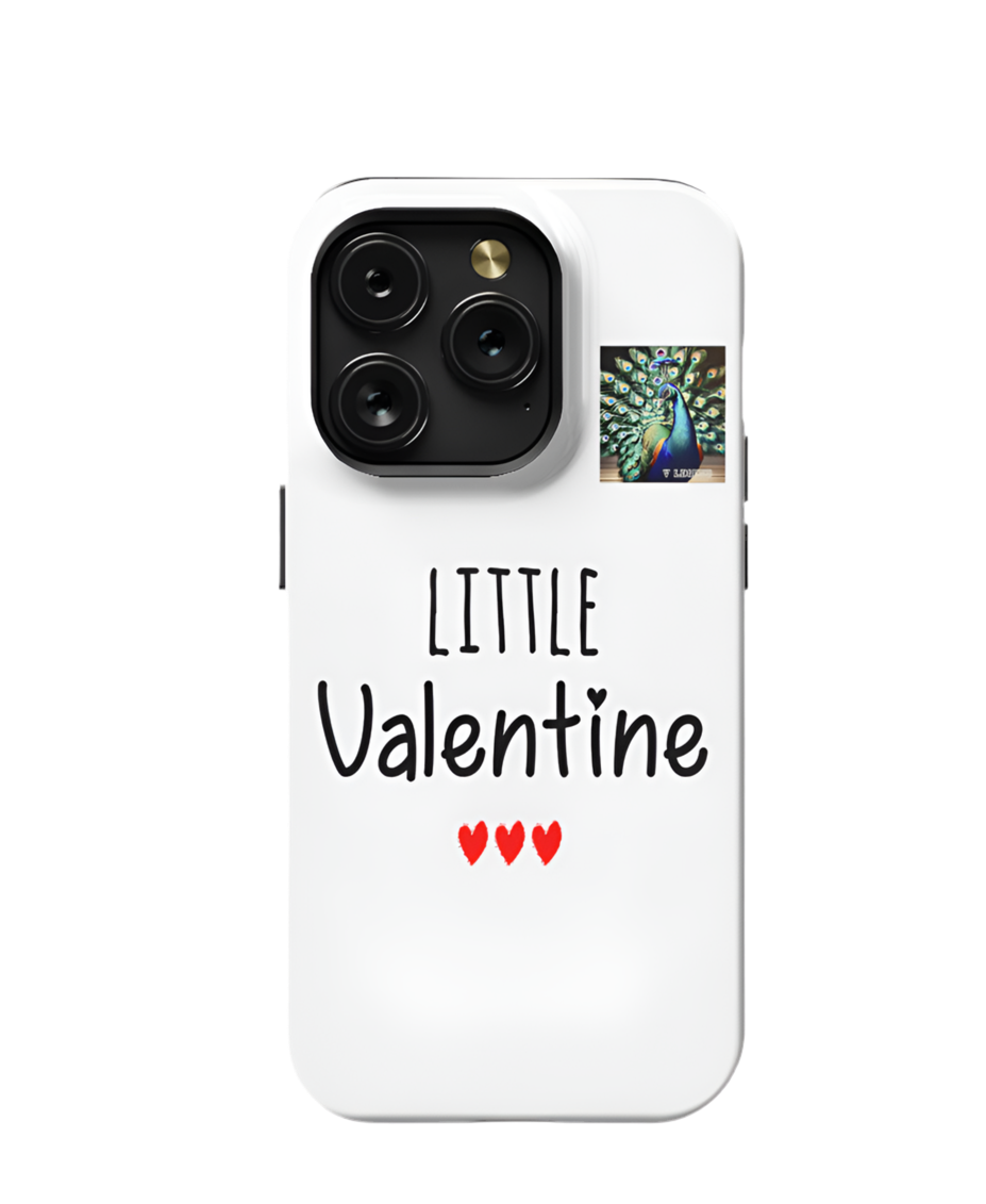 V Legend Little Valentine's Phone Case - Gloss Finish