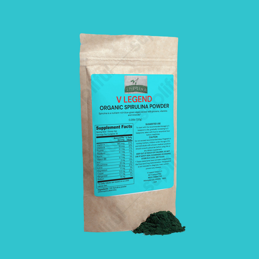 V Legend Daily Organic Spirulina Powder(NSF CERTIFICATE)