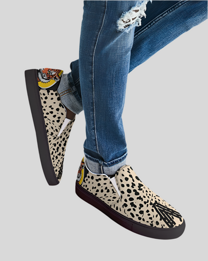 V Legend V 2025 Men's Slip-On Canvas Shoe - Black