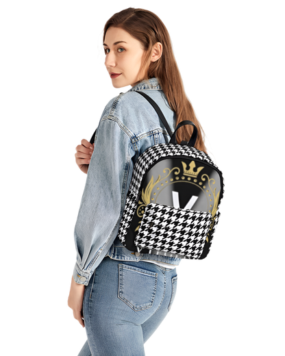 V Legend NYC Stylist  Mini Canvas Backpack