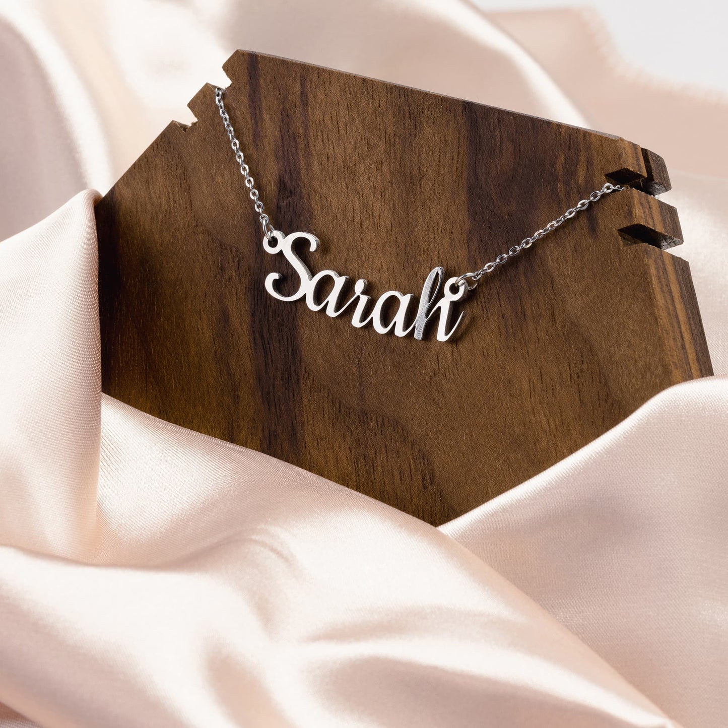 Girls Day Personalised Stainless Steel Necklace in Gold, Rose Gold, or Silver 🌟