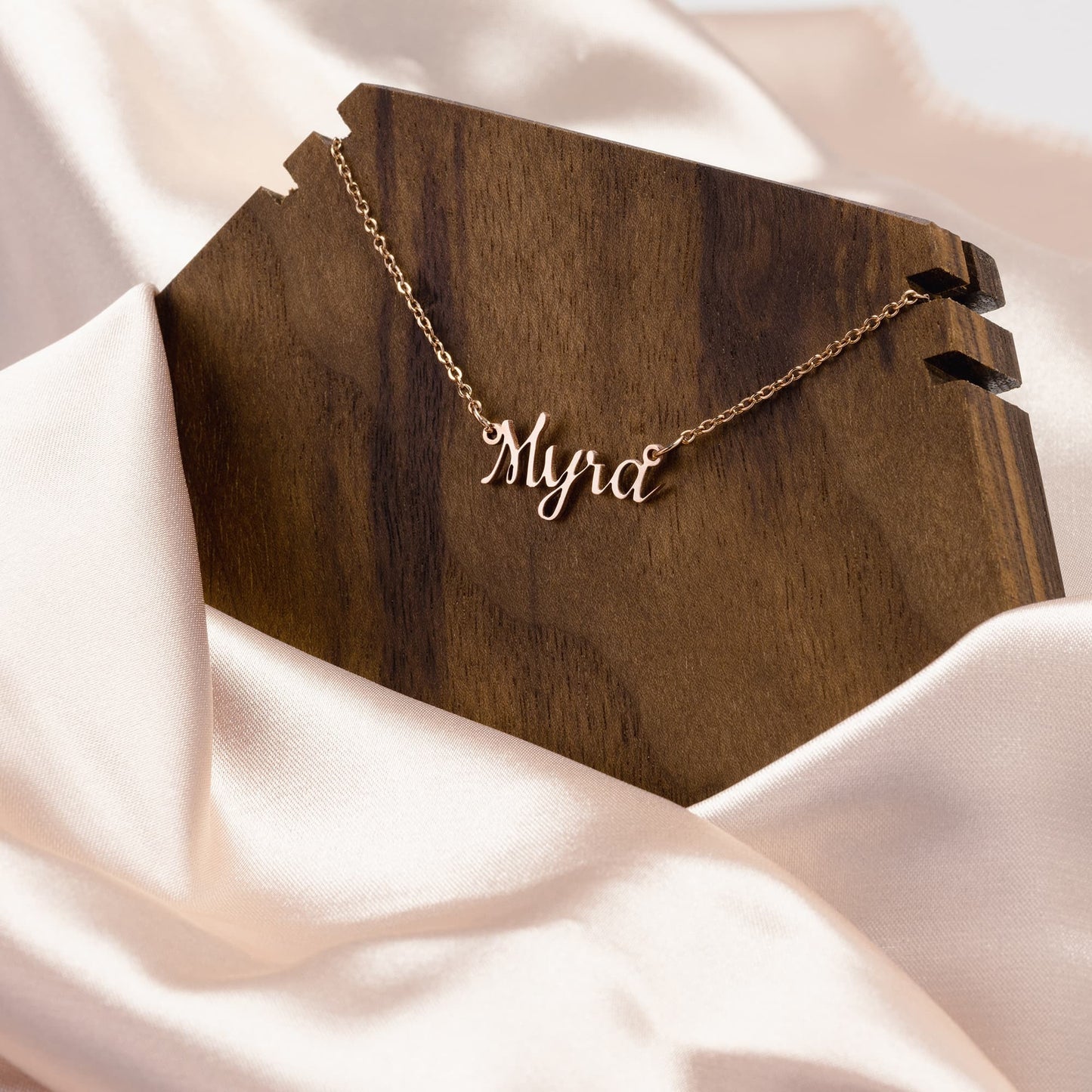 Girls Day Personalised Stainless Steel Necklace in Gold, Rose Gold, or Silver 🌟