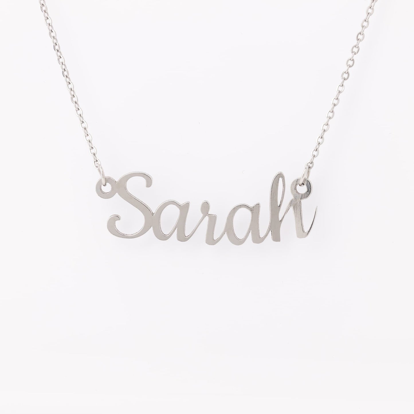 Girls Day Personalised Stainless Steel Necklace in Gold, Rose Gold, or Silver 🌟