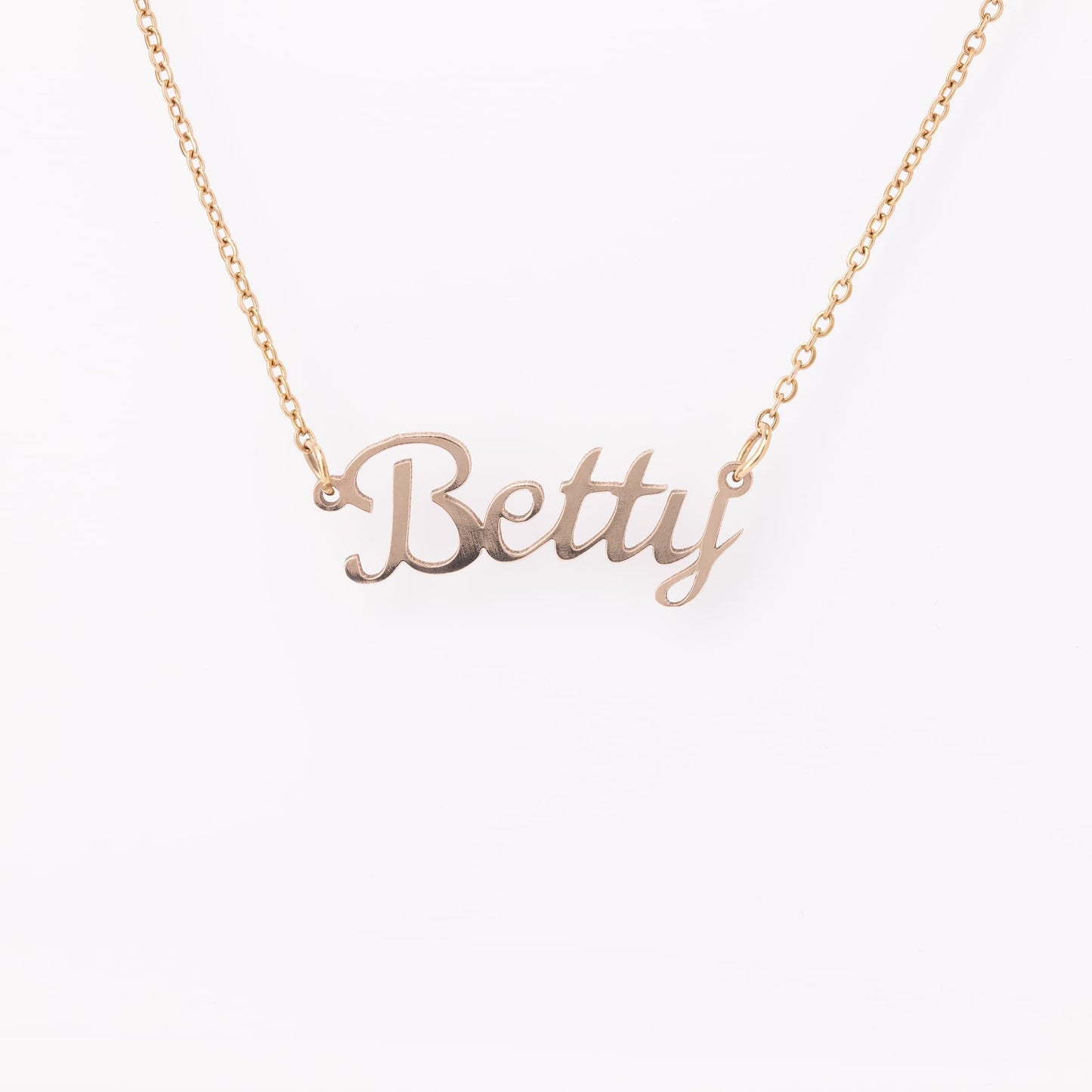 Girls Day Personalised Stainless Steel Necklace in Gold, Rose Gold, or Silver 🌟