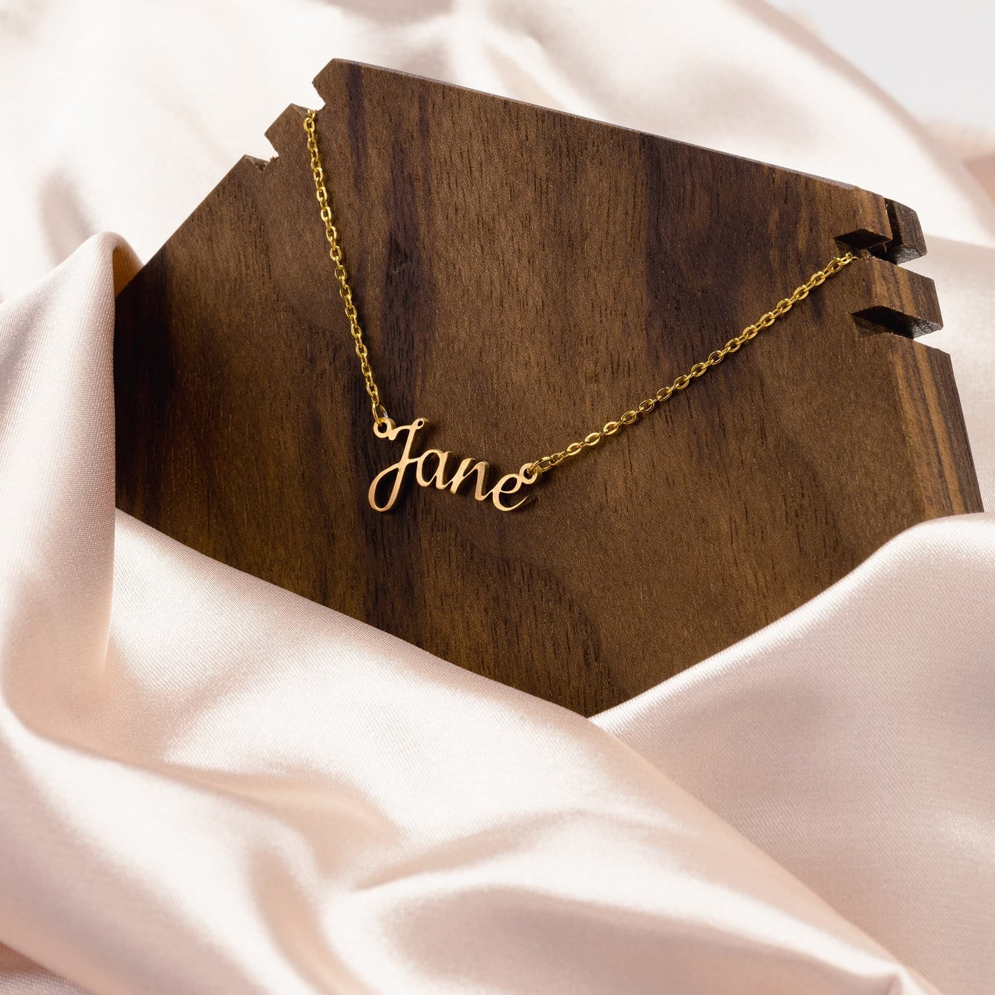 Girls Day Personalised Stainless Steel Necklace in Gold, Rose Gold, or Silver 🌟