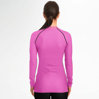 V Legend 2024 Women's Gym Rashguard -Light Pink