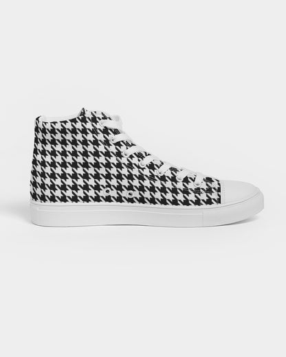 V Legend NYC Stylist  Women's Hightop Canvas Shoe