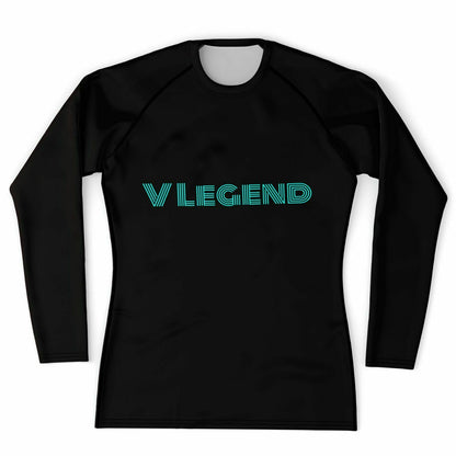 V Legend 2024 Men's Rashguard - Dark Black (3 styles)