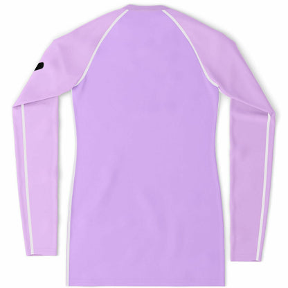 V legend 2024 Women's Rashguard - Light Pruple