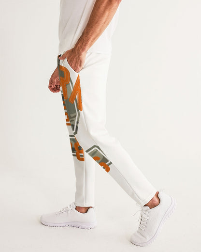 New York is V Legend City Men's All-Over Print Joggers