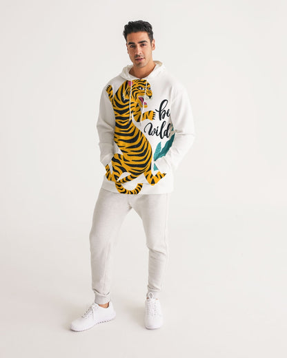 V Legend Tiger Images Men's All-Over Print Hoodie