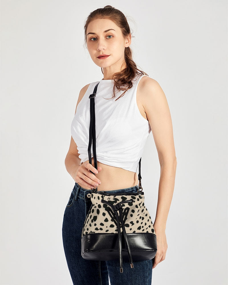 2026 DEFAULT DESIGN 9 Mini Drawstring Bucket Bag