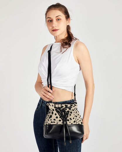 2026 DEFAULT DESIGN 9 Mini Drawstring Bucket Bag