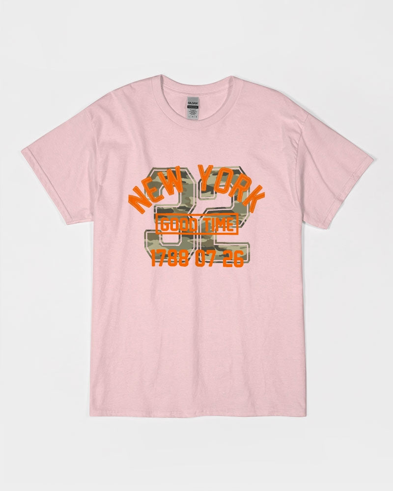 New York is V Legend City Unisex Ultra Cotton T-Shirt | Gildan