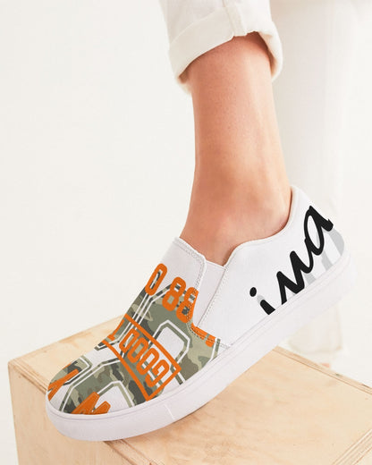 New York is V Legend City Women's Slip-On Canvas Shoe