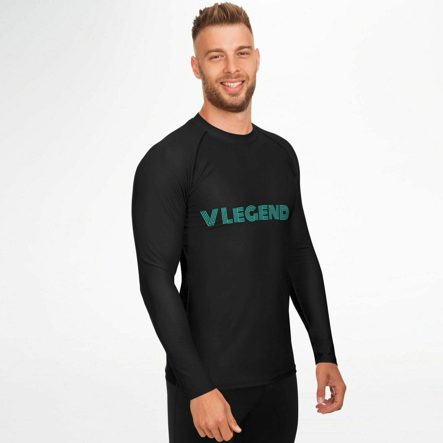 V Legend 2024 Men's Rashguard - Dark Black (3 styles)