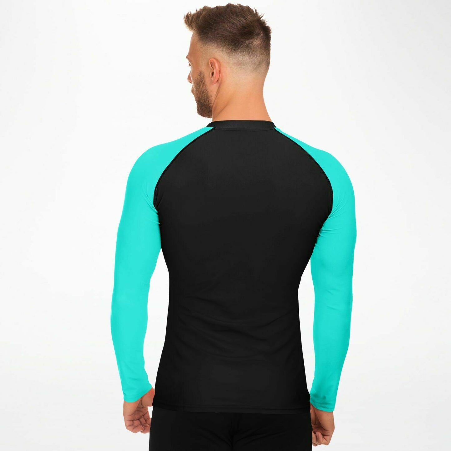 V Legend 2024 Men's Rashguard - Black And Green (3styles)