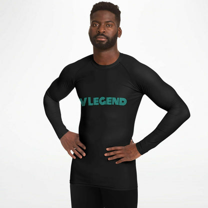 V Legend 2024 Men's Rashguard - Dark Black (3 styles)