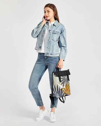 V Legend Summer time Casual Flap Backpack