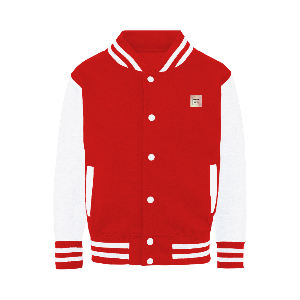 V Legend Men Varsity Jacket~Fashion Outfit