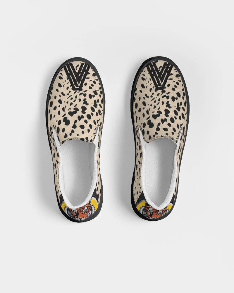 V Legend V 2025 Men's Slip-On Canvas Shoe - Black