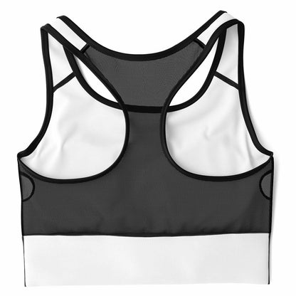 V Legend Mesh Padded Women Sports Bra