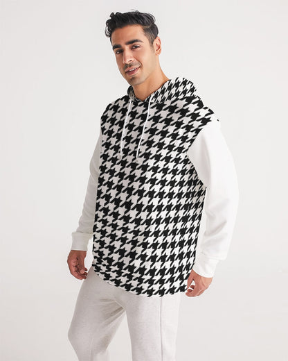 V Legend NYC Stylist  Men's All-Over Print Hoodie