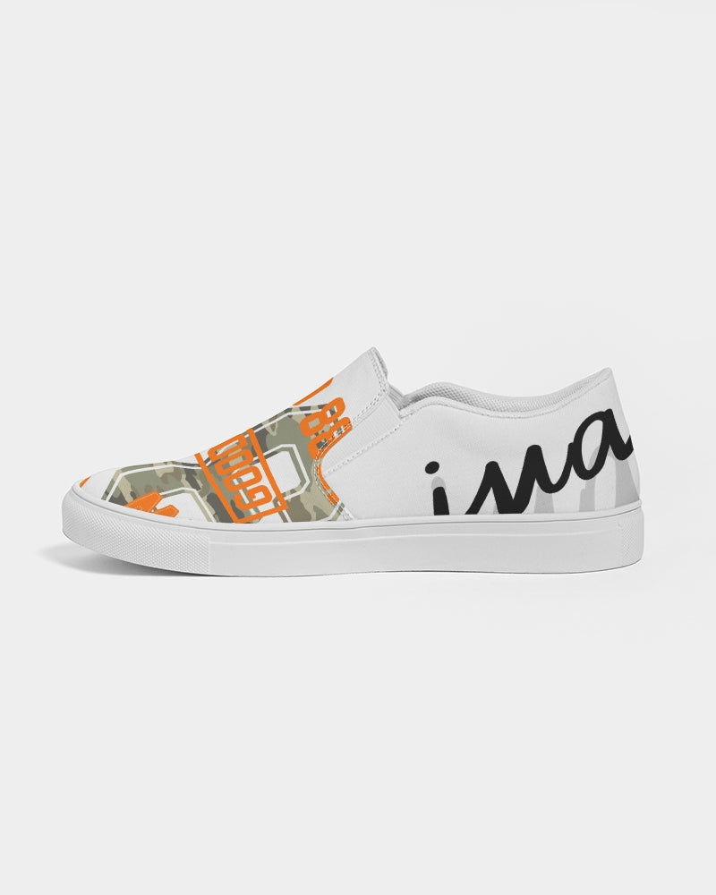 New York is V Legend City Women's Slip-On Canvas Shoe