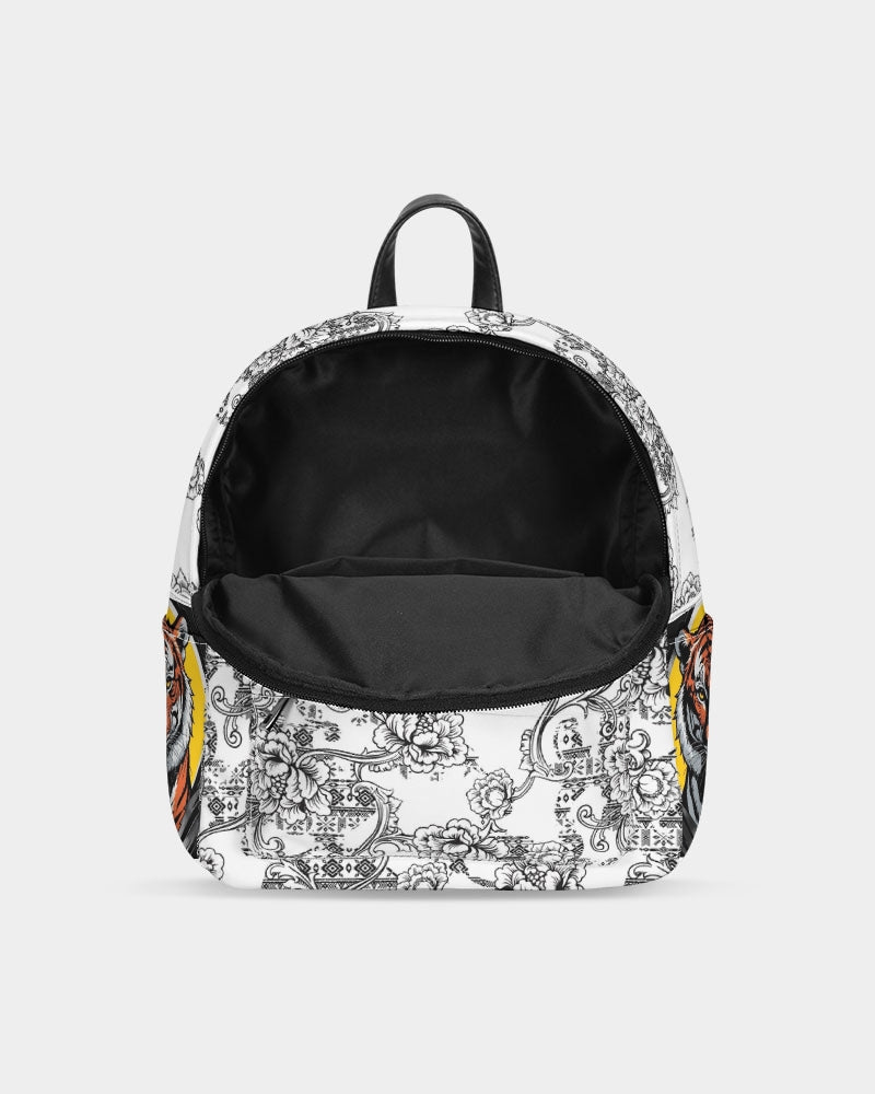 V Legend Gift:Tiger Mini Canvas Backpack