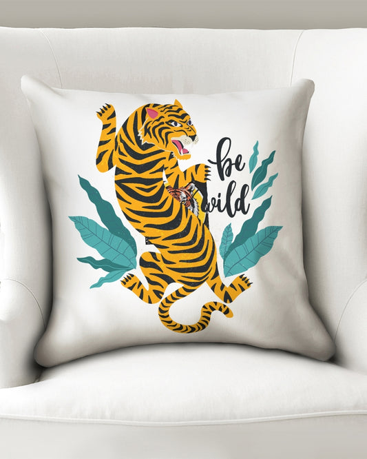 V Legend: Gifts Tiger 2025 Throw Pillow Case 18"x18"