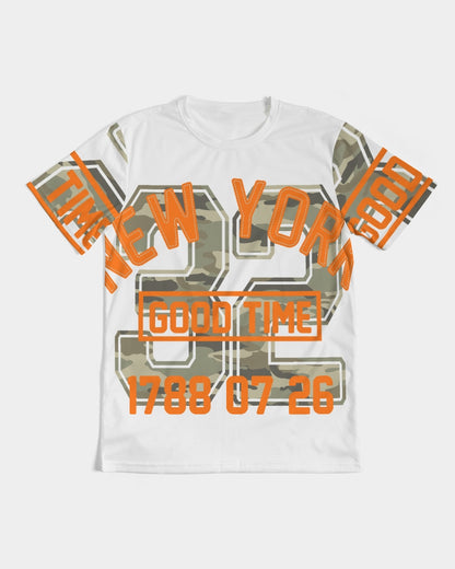 New York is V Legend City Men's All-Over Print Tee