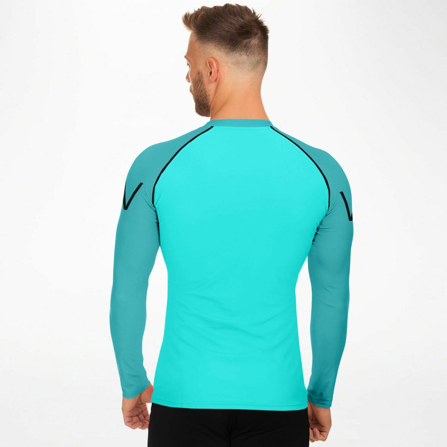 V Legend 2024 Men's Sports Handsome Rashguard - Light Green