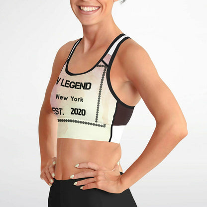 V Legend Mesh Padded Women Sports Bra