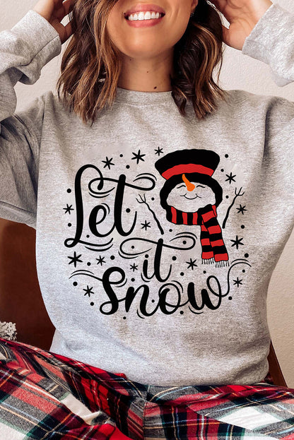 V Legend 2 Stylist Party : Santa Claus Print Crewneck Sweatshirt