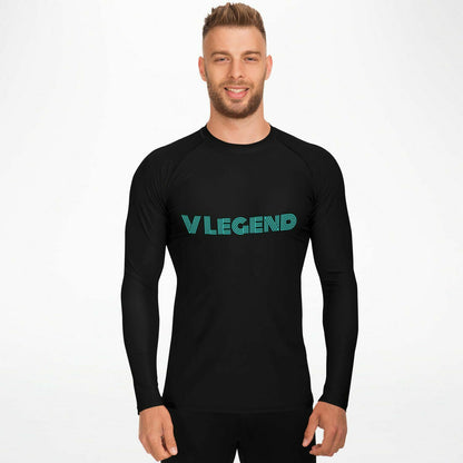 V Legend 2024 Men's Rashguard - Dark Black (3 styles)