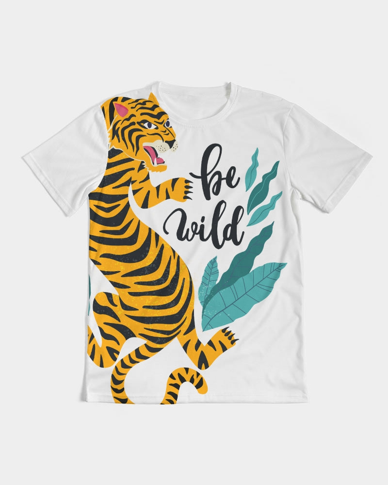 V Legend Tiger Images Men's All-Over Print Tee