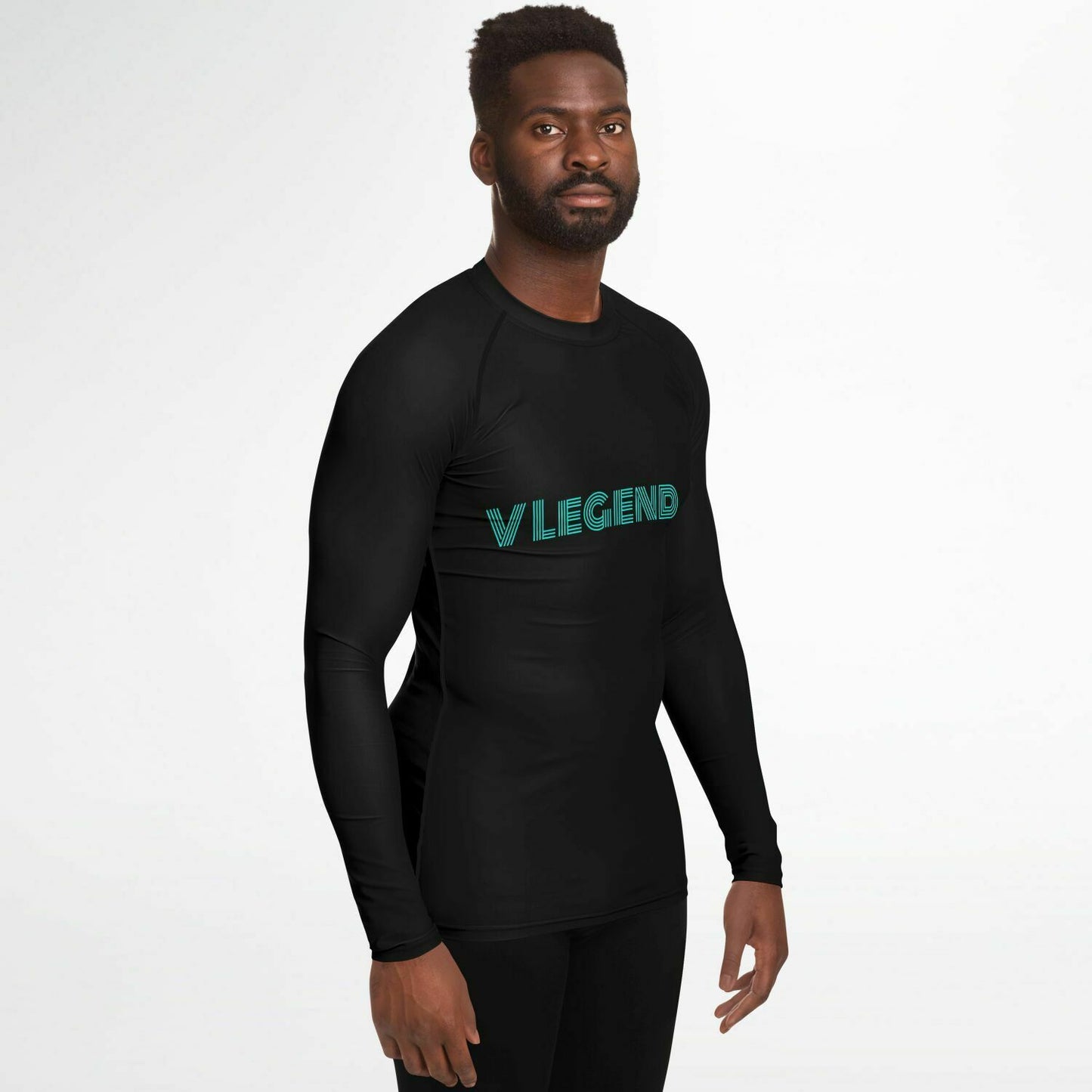 V Legend 2024 Men's Rashguard - Dark Black (3 styles)