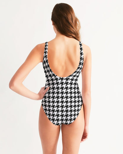 V Legend NYC Stylist  Women's All-Over Print One-Piece Swimsuit