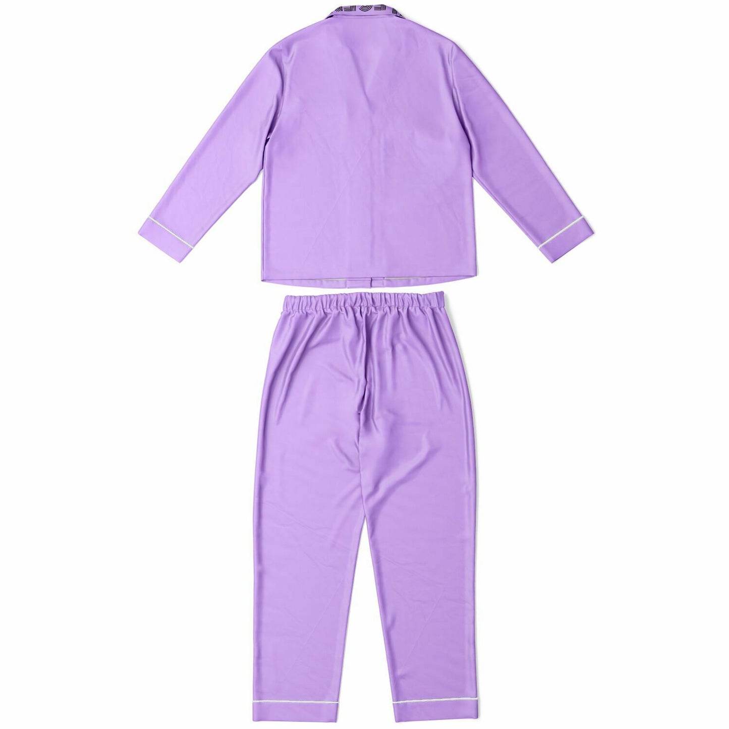 V Legend Women's Satin Pajamas - Luxury Purple (Mother Love 6 Colors)