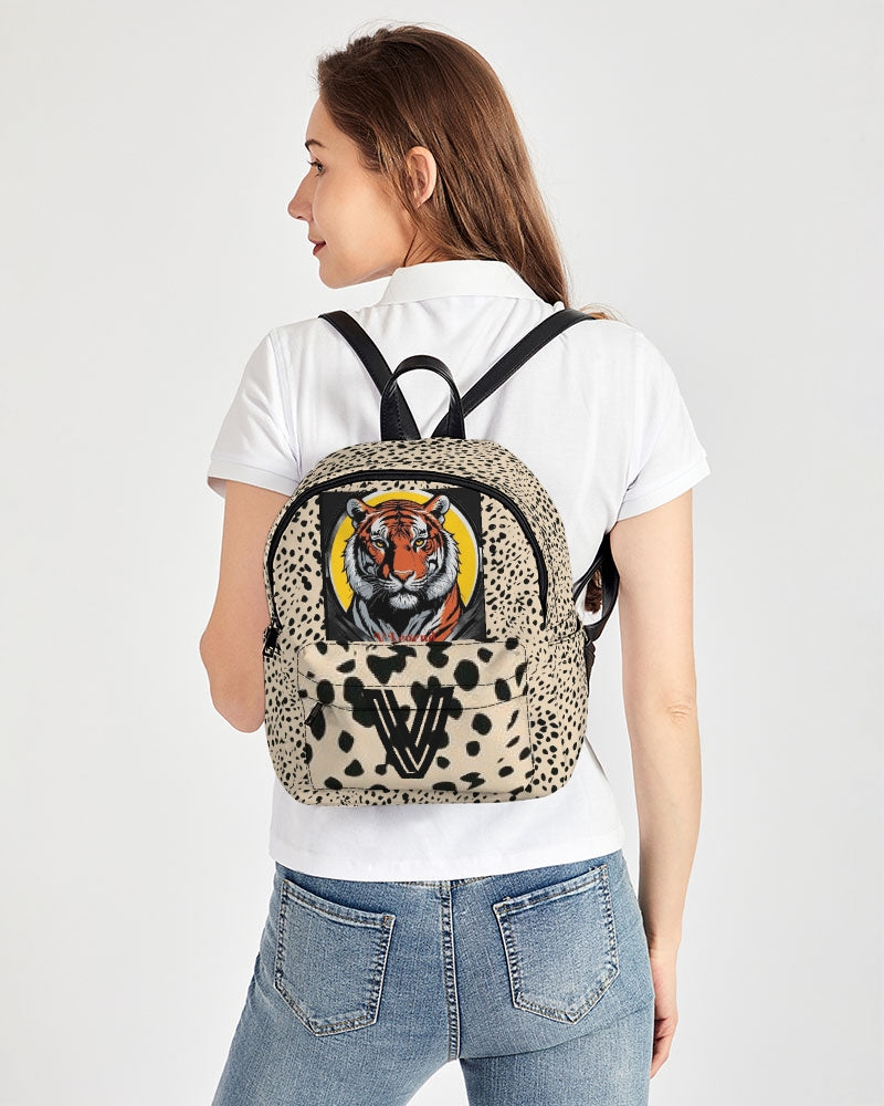 V Legend 2025 V Tiger Mini Canvas Backpack