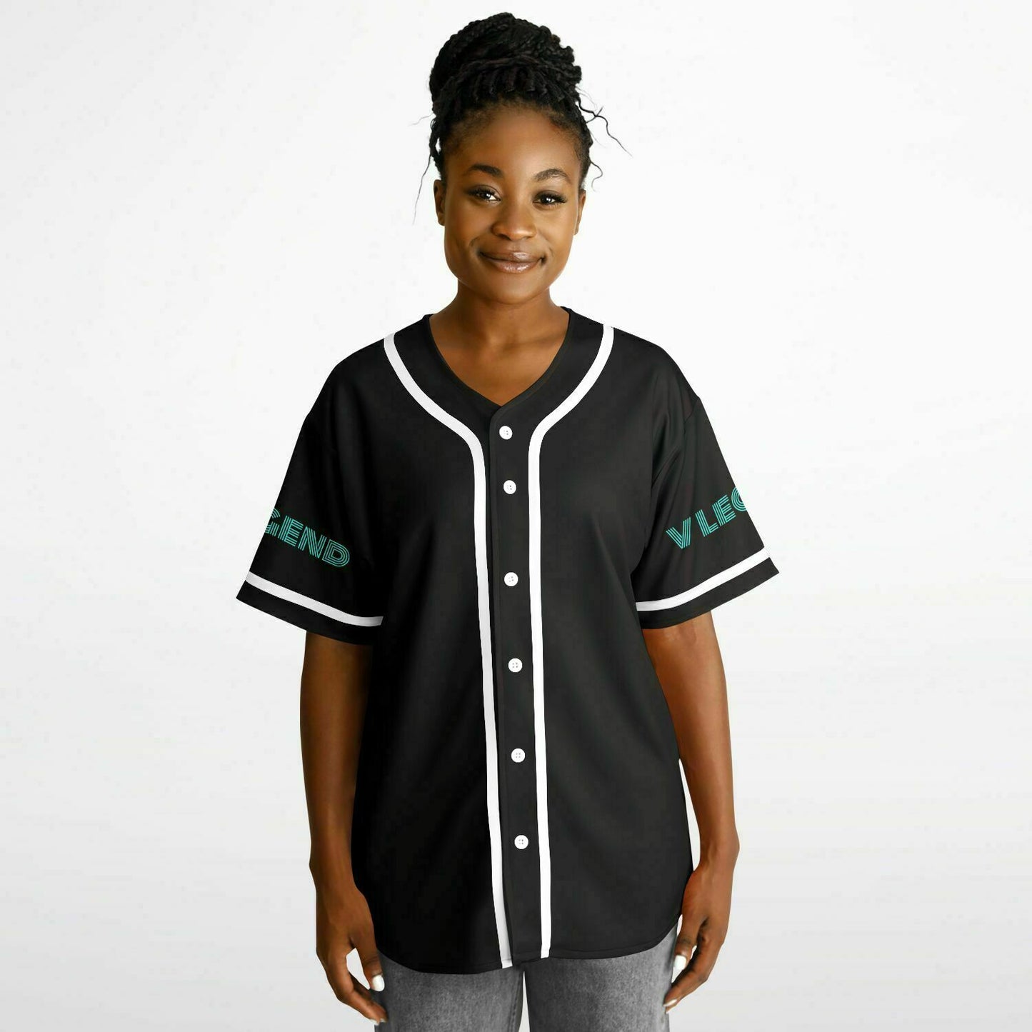 2024 V Legend Man & Women Reversible Baseball Jersey