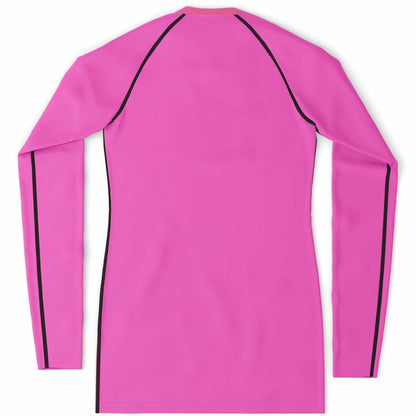 V Legend 2024 Women's Gym Rashguard -Light Pink