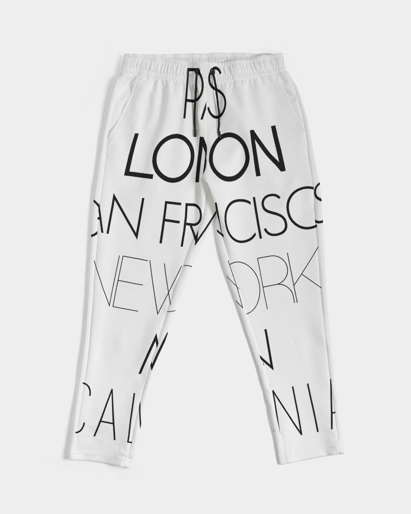 V Legend In Fashion City  Men's All-Over Print Joggers