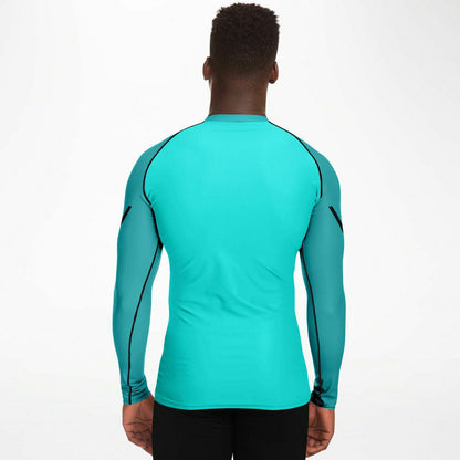 V Legend 2024 Men's Sports Handsome Rashguard - Light Green