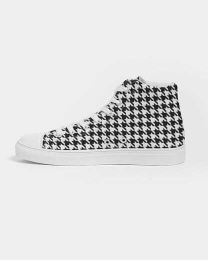 V Legend NYC Stylist  Women's Hightop Canvas Shoe