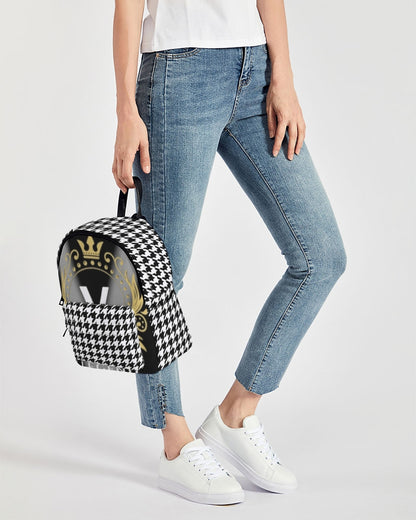 V Legend NYC Stylist  Mini Canvas Backpack