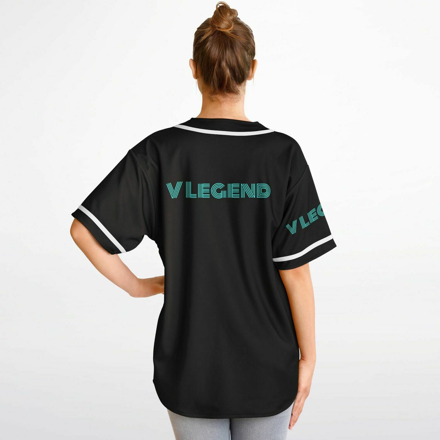 2024 V Legend Man & Women Reversible Baseball Jersey