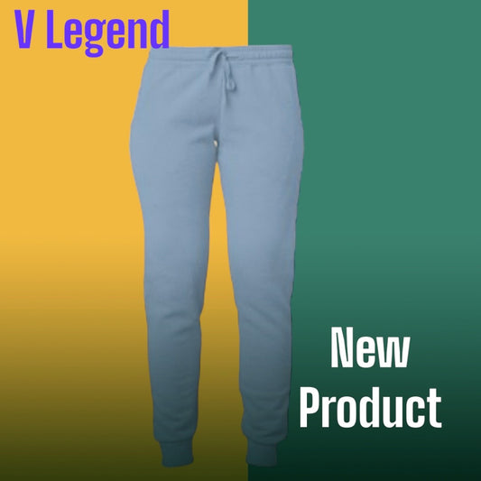 V Legend Beauty Womens Wash Sweatpants~Baby Blue