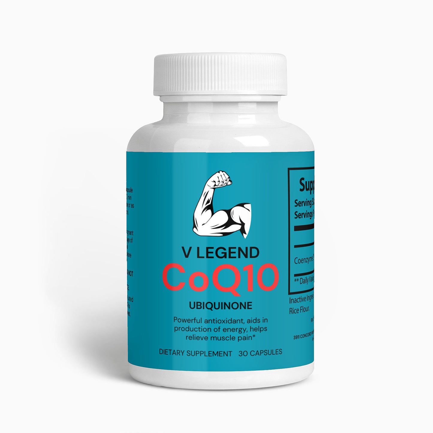 V Legend CoQ10 Ubiquinone