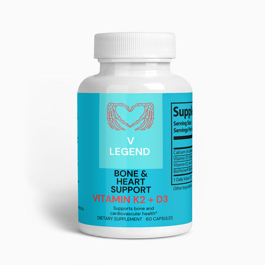 V Legend Bone & Heart Support Vitamin K2 +D3